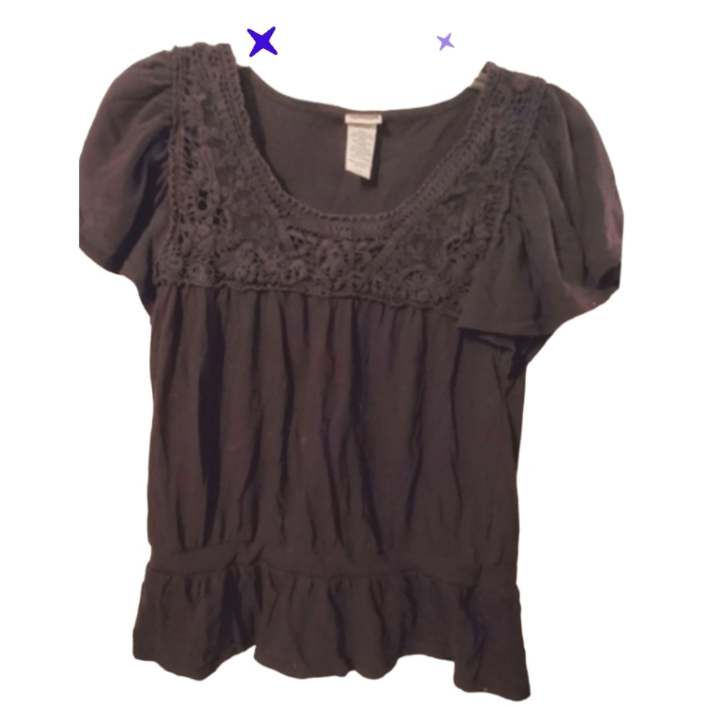 Womans Vintage Small Top